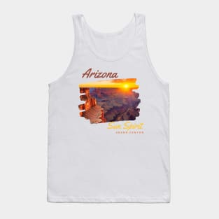 Arizona Sun Spirit Grand Canyon Series Tank Top